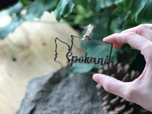 Spokane, WA Ornament