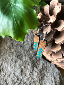 Southwestern/Boho Style Dangle Earrings