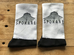 Spokane Pavilion Crew Socks