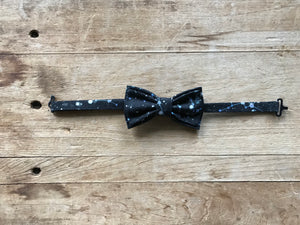 Constellations and Stars Kids Bow Tie