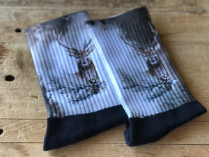 Woodland Deer His & Hers Socks