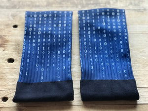 Binary Code Crew Socks