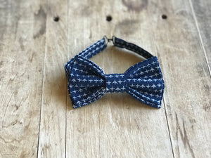 Aviation Adjustable Bow Tie and Pocket Square