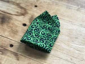 St. Patrick’s Day Bow Tie, Pocket Square, and Lapel Pin Set