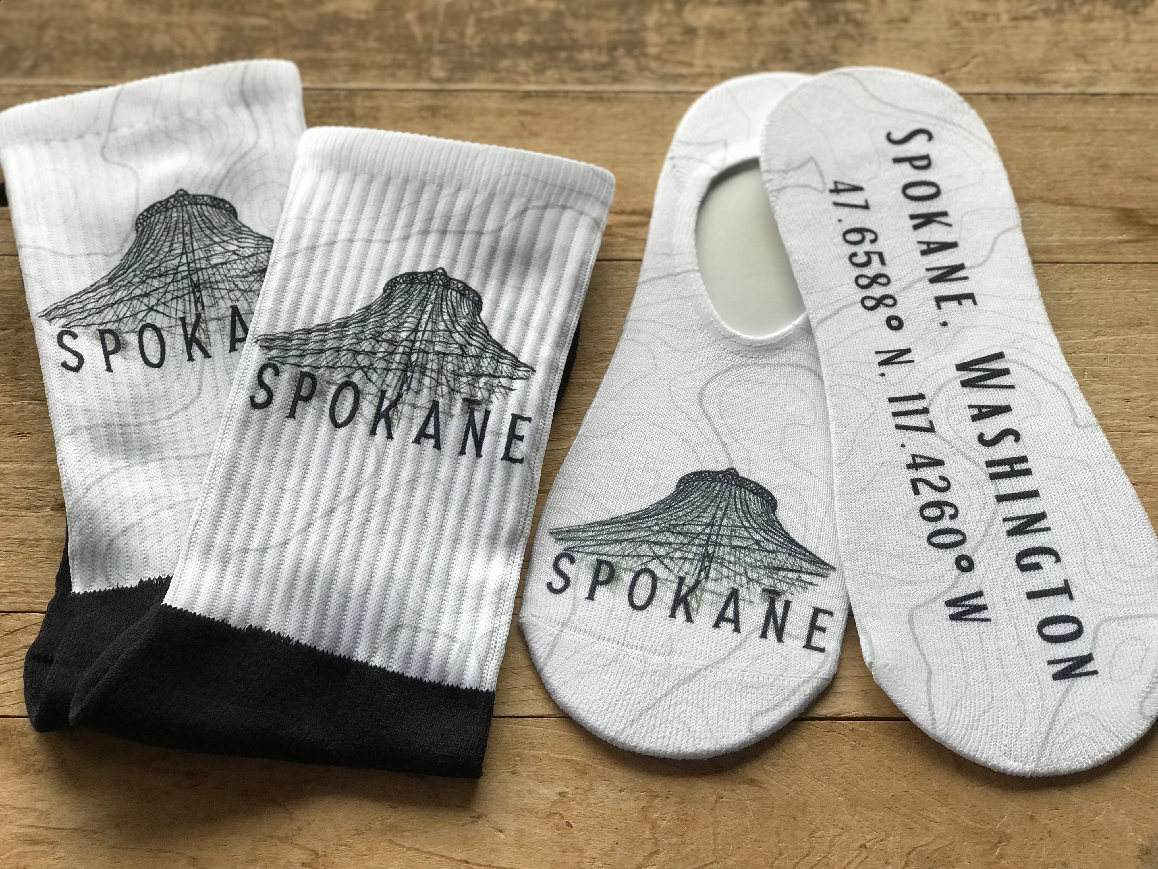 Spokane Pavilion His & Hers Socks