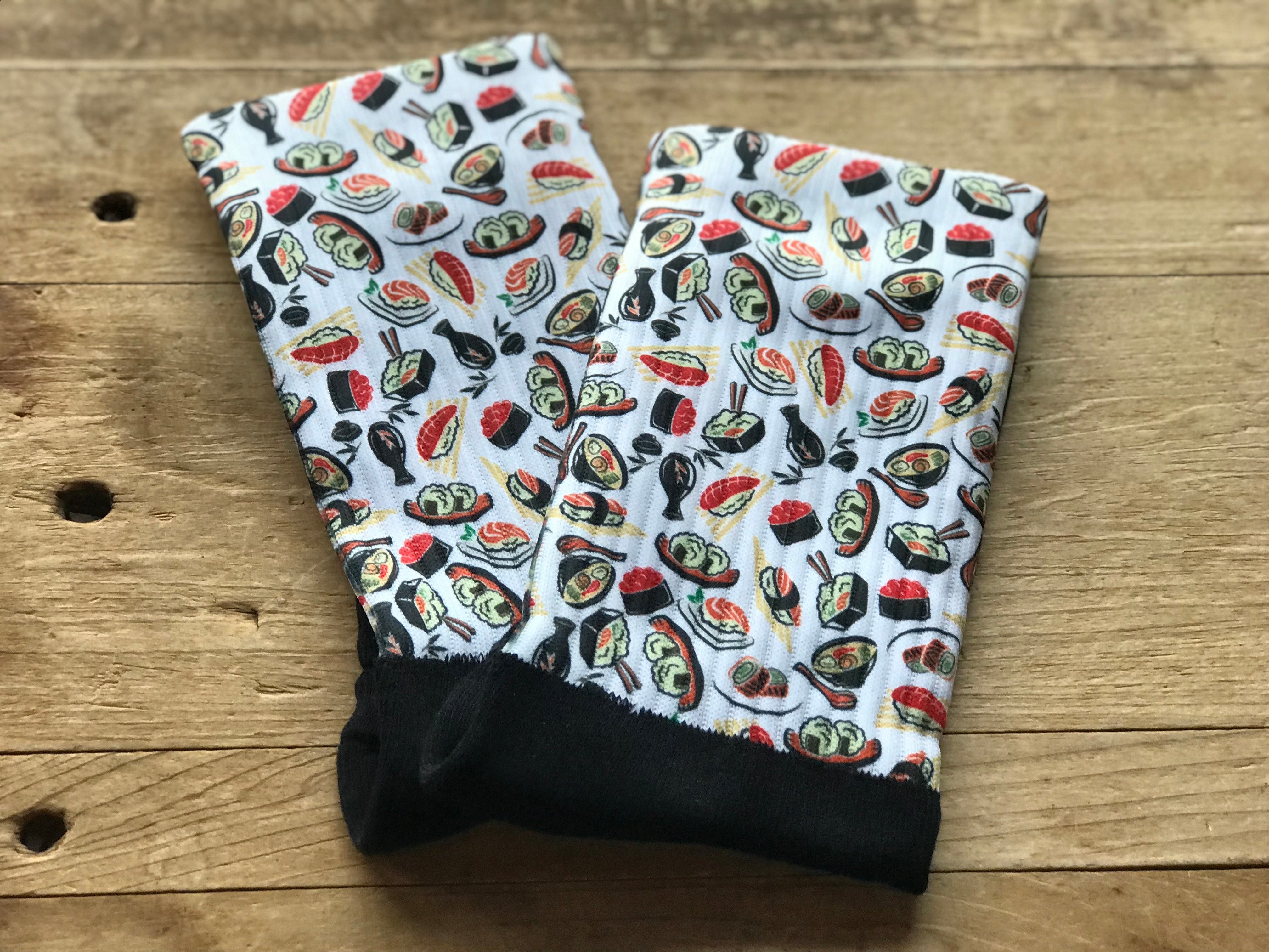 Sushi His & Hers Socks
