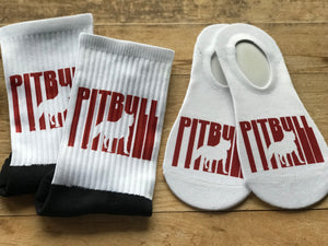 Pitbull His & Hers Socks
