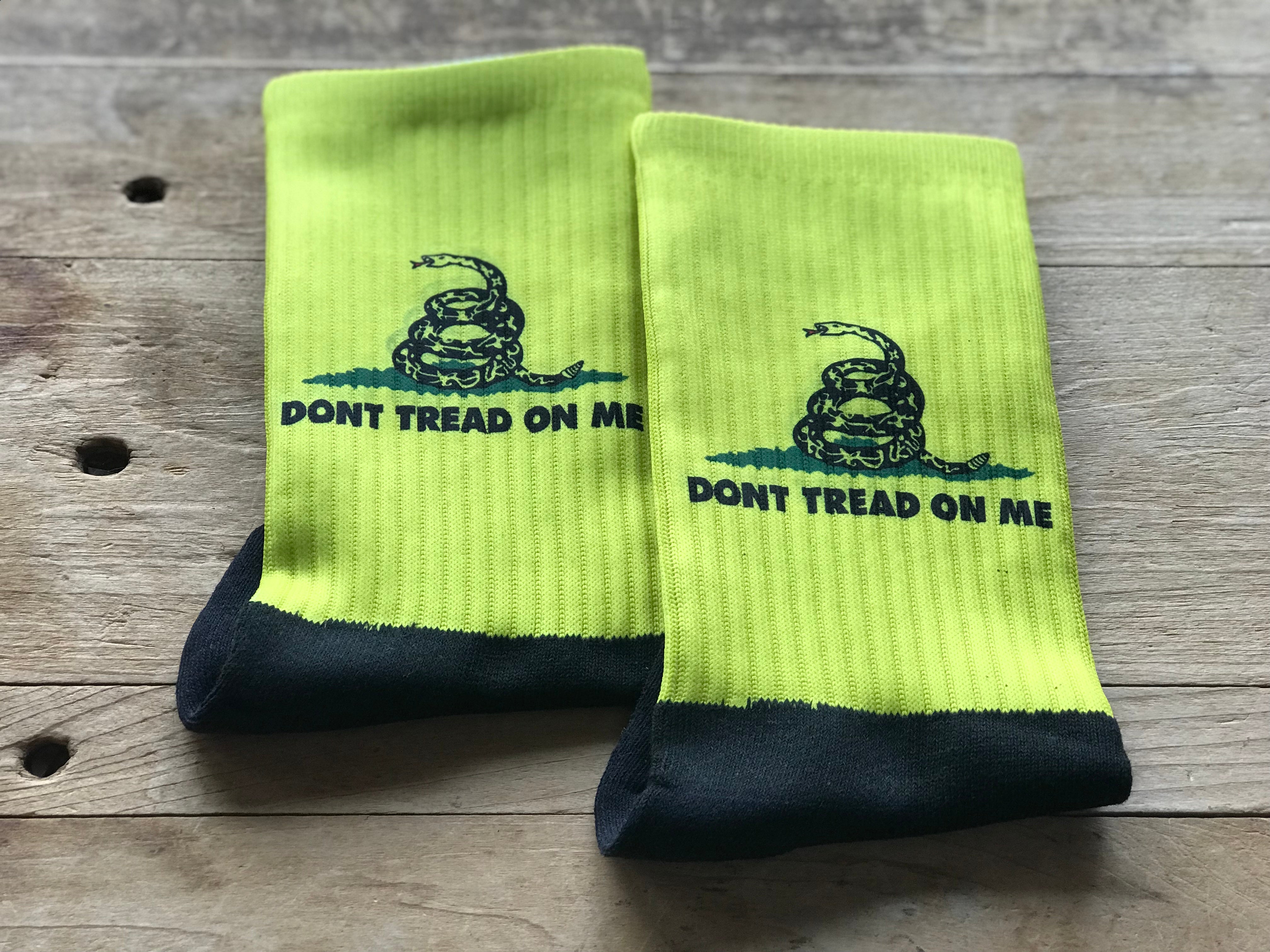 Don’t Tread on Me Fleece Beanie & Socks
