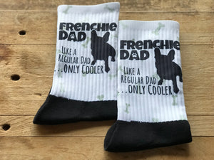 Frenchie Dad Crew Socks