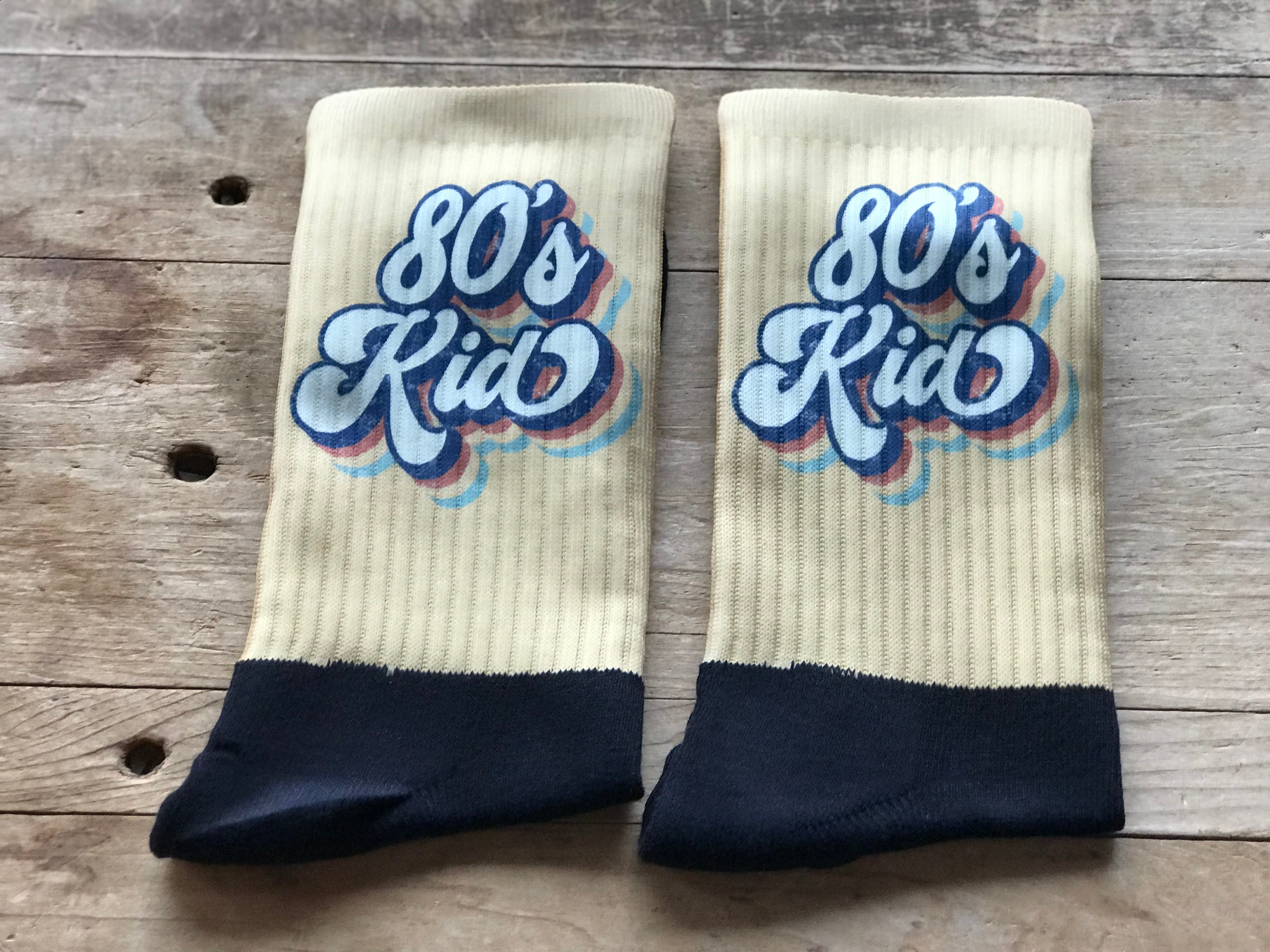 80’s Kid His & Hers Socks