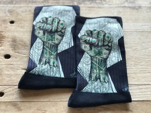 “The Power of Money" Crew Socks