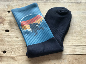 Bigfoot Crew Socks