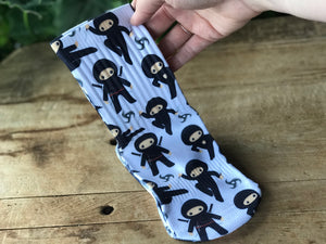 Little Ninja Kids Socks