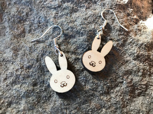 Bunny Dangle Earrings