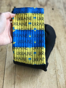 Support Ukraine Men's Crew Socks