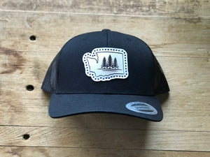 Washington State Retro Trucker Hat