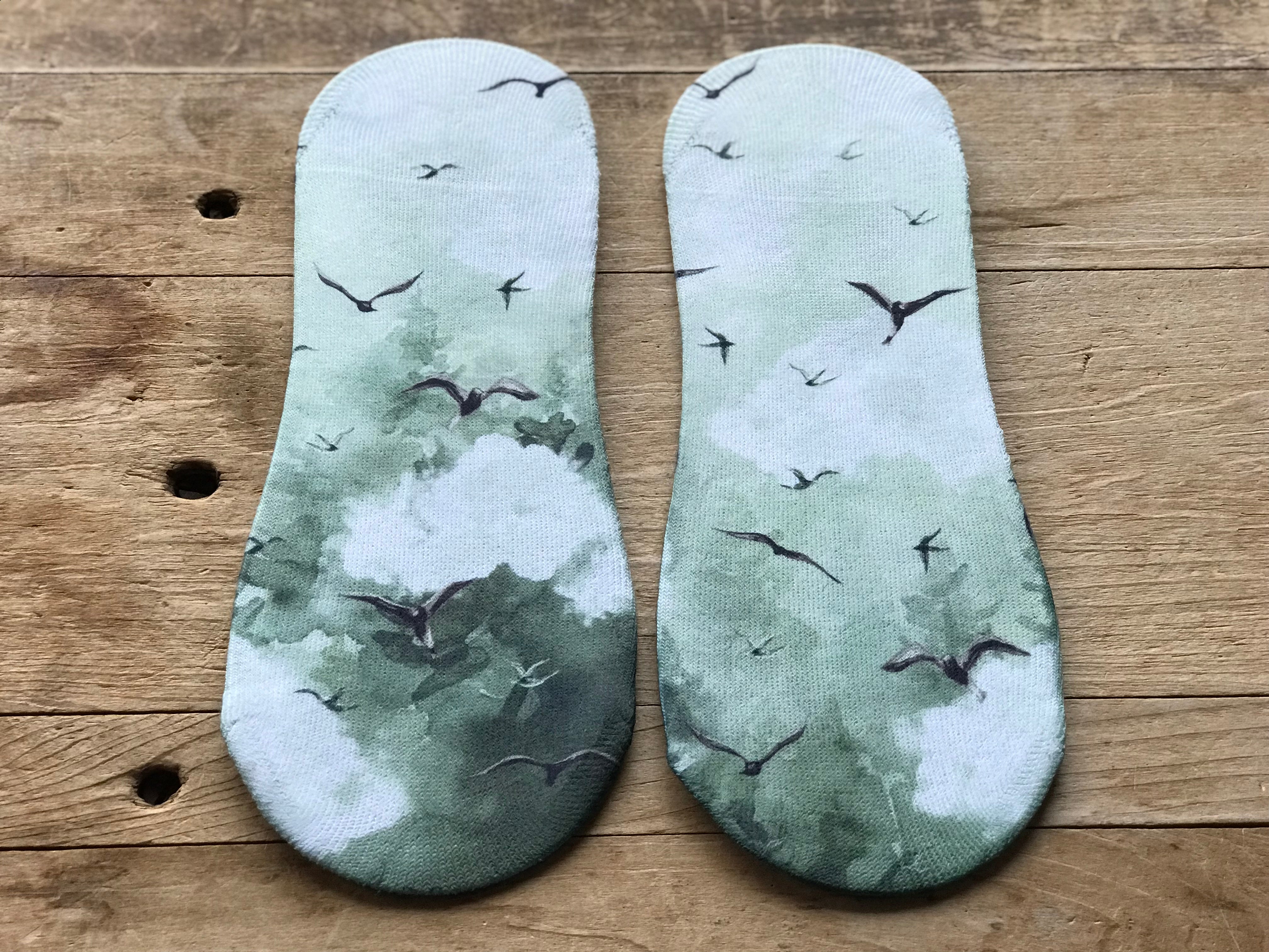 Into the Woods Evergreen State His & Hers Socks