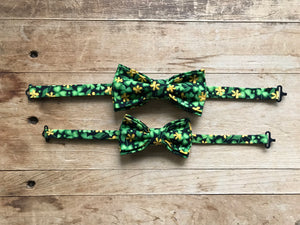 St. Patrick’s Day | Father and Son Bow Tie Set