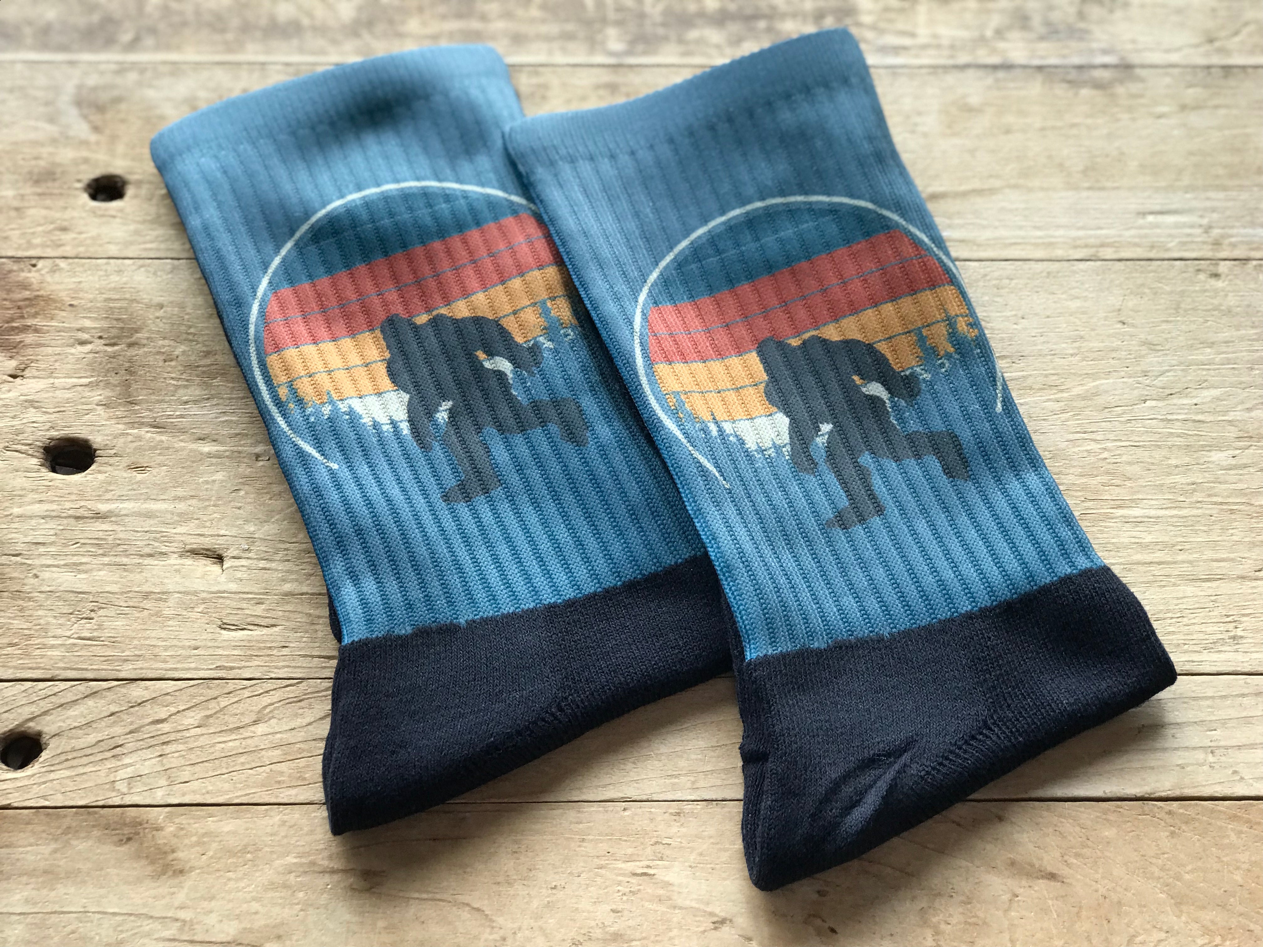 Bigfoot Crew Socks