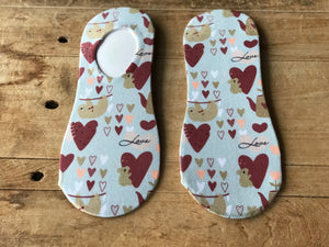 ‘Love’ Valentine No-Show Socks