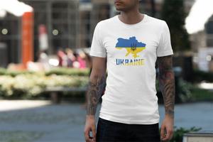 Support Ukraine Men's Shirt