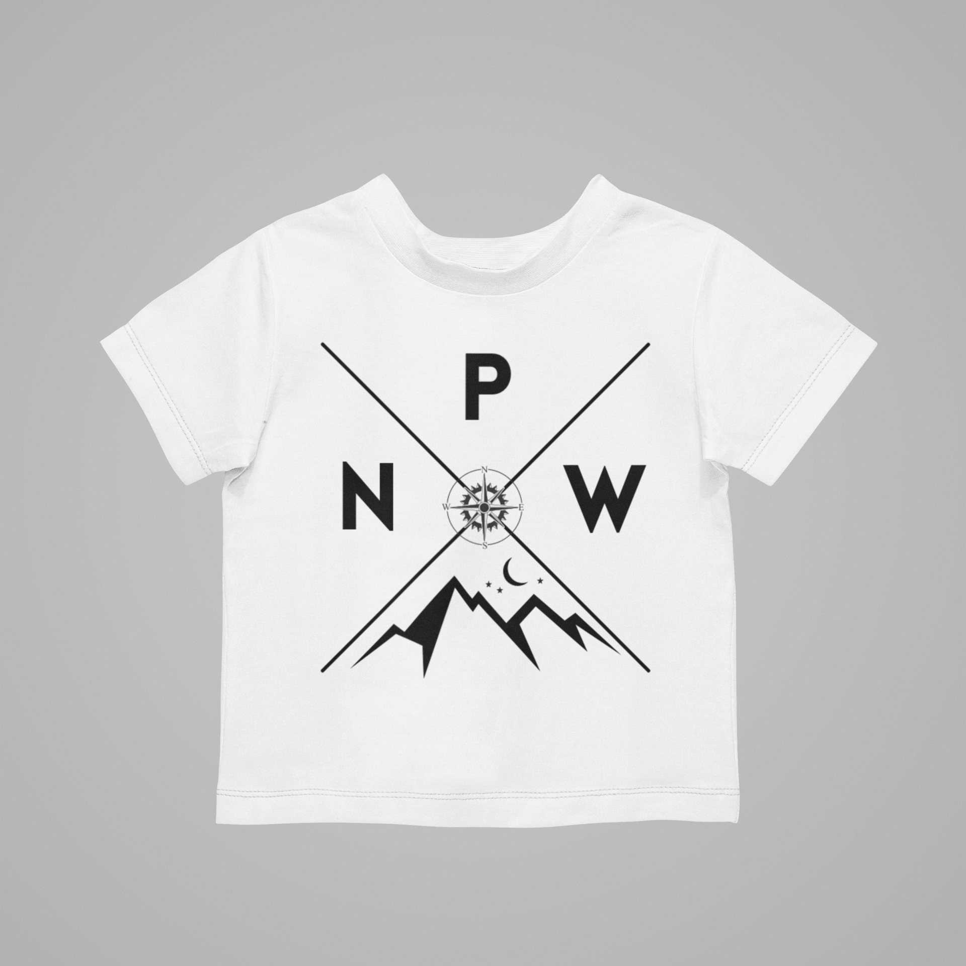 PNW Toddler Shirt