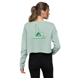 LAKE HOUSE | CDA - Crop Sweatshirt