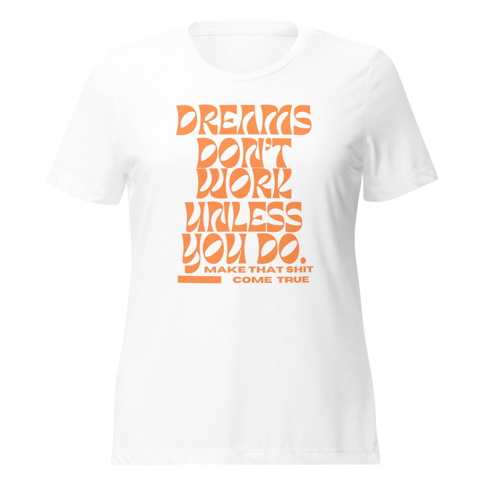 Dream Big Women’s “Simply Me” by Casandra -  relaxed tri-blend t-shirt